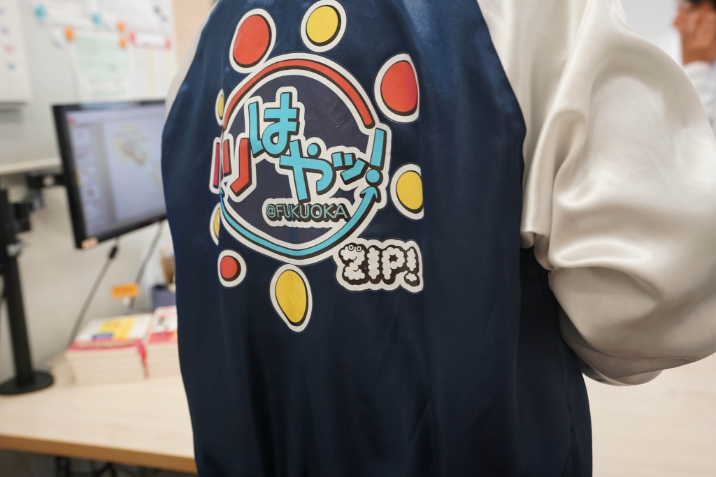 舘恭子さんのジャンパーが素敵！！